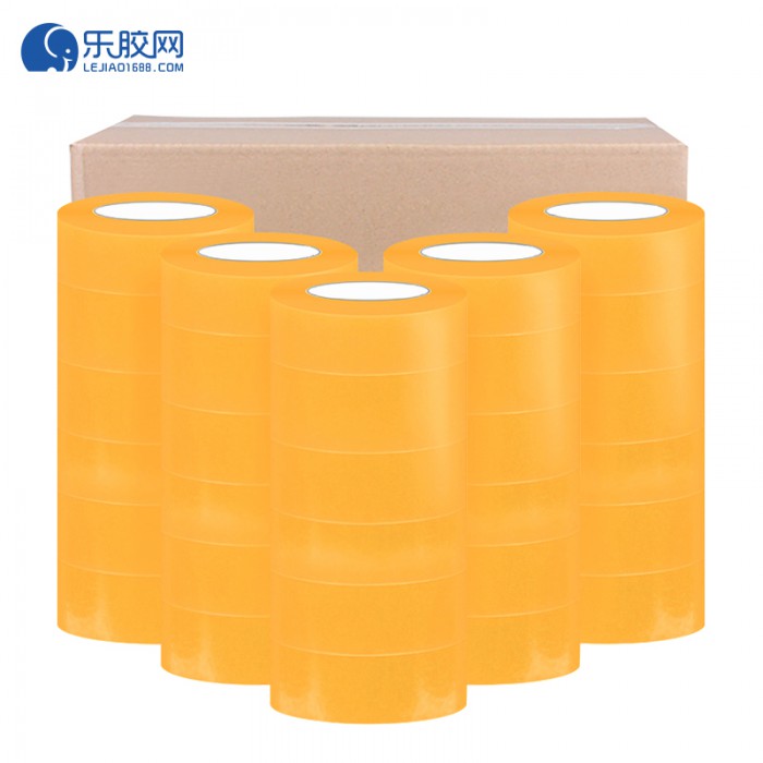普通封箱膠帶45mm*100y*48μm 規格可定制